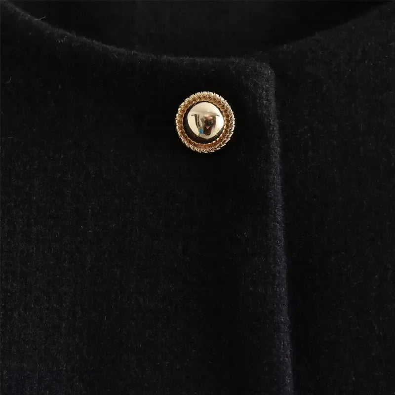 Women’s Jacket Button-Up Casual Lightweight Warm