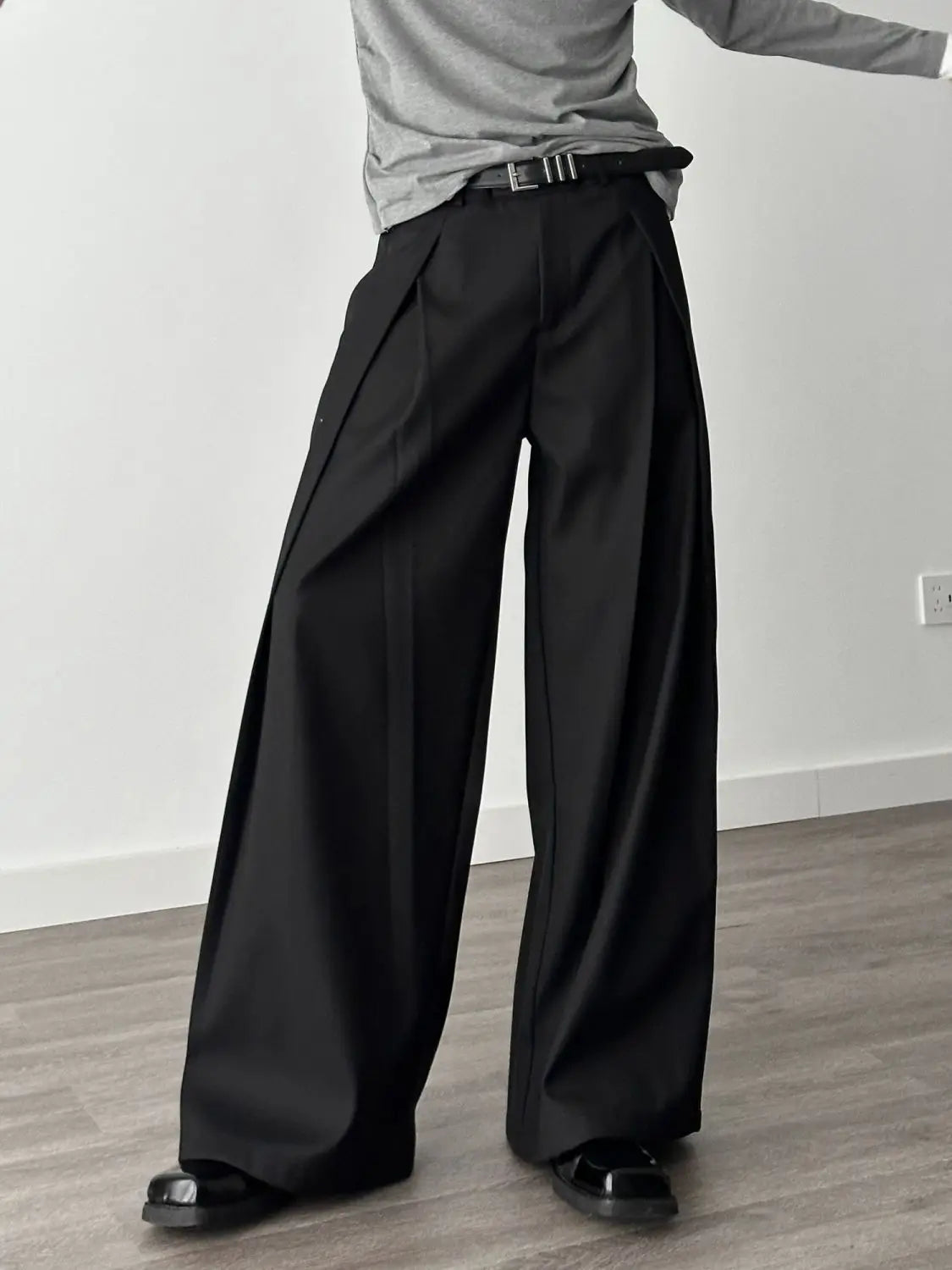 Women’s Jeans High Waist Wide Leg Stretchy Casual