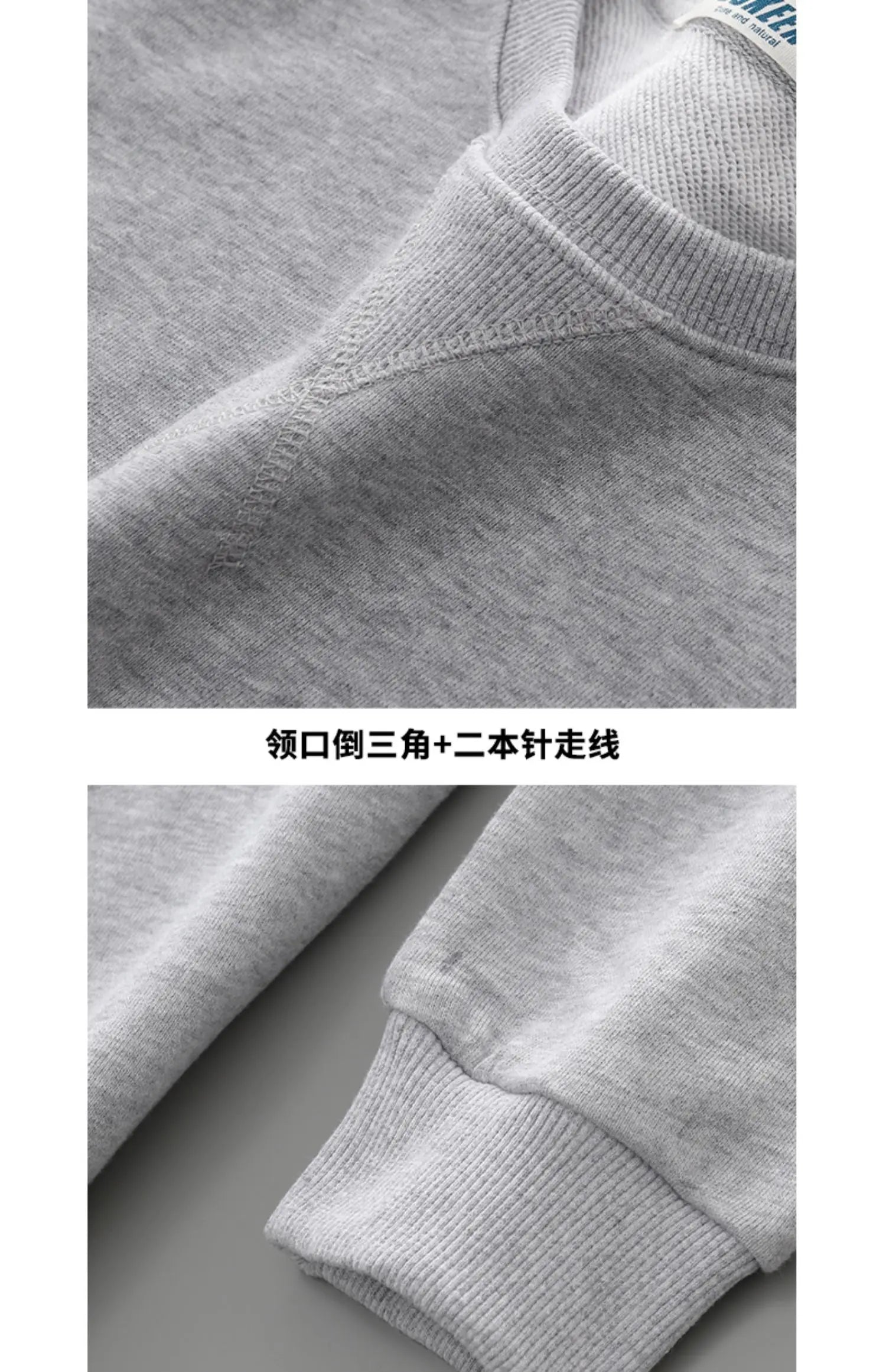 Men’s T-Shirt Long Sleeve Solid Color Cotton Comfort Fit