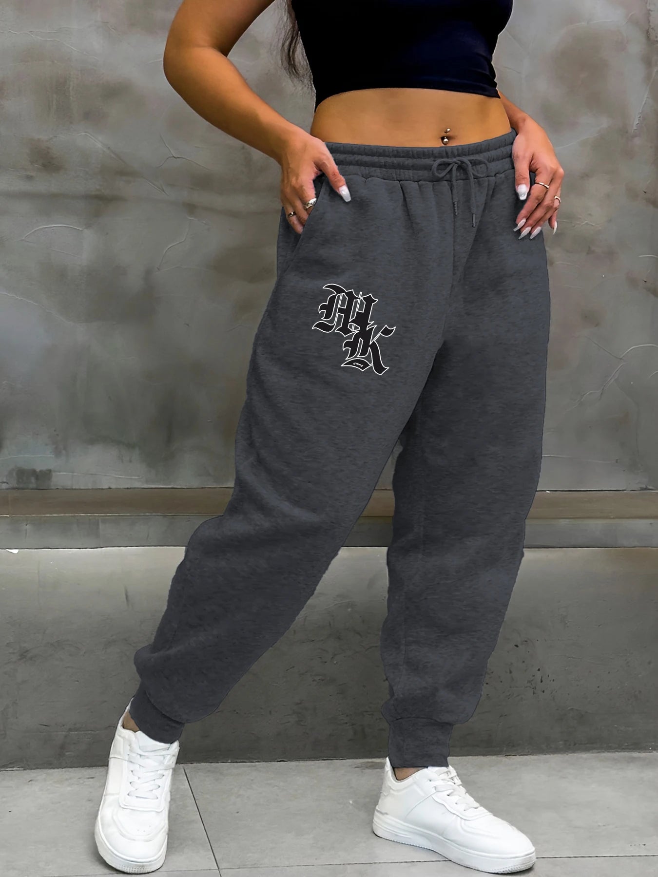 Women’s Leggings Fleece Casual Athletic