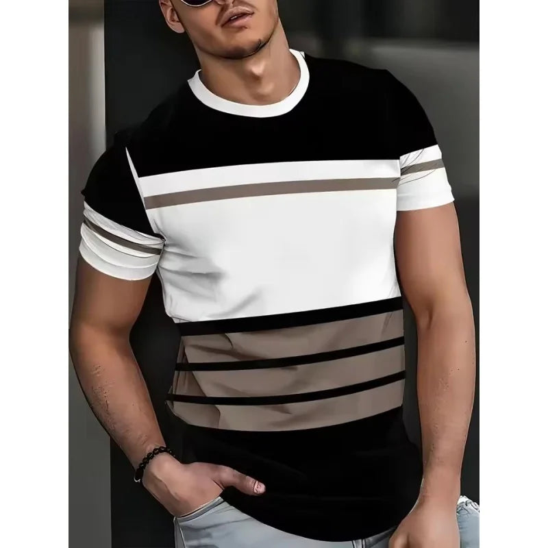 Men’s Polo Shirt Short Sleeve Casual Summer