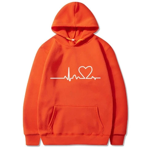 Women’s Hoodie Warm Casual Streetwear Graphic
