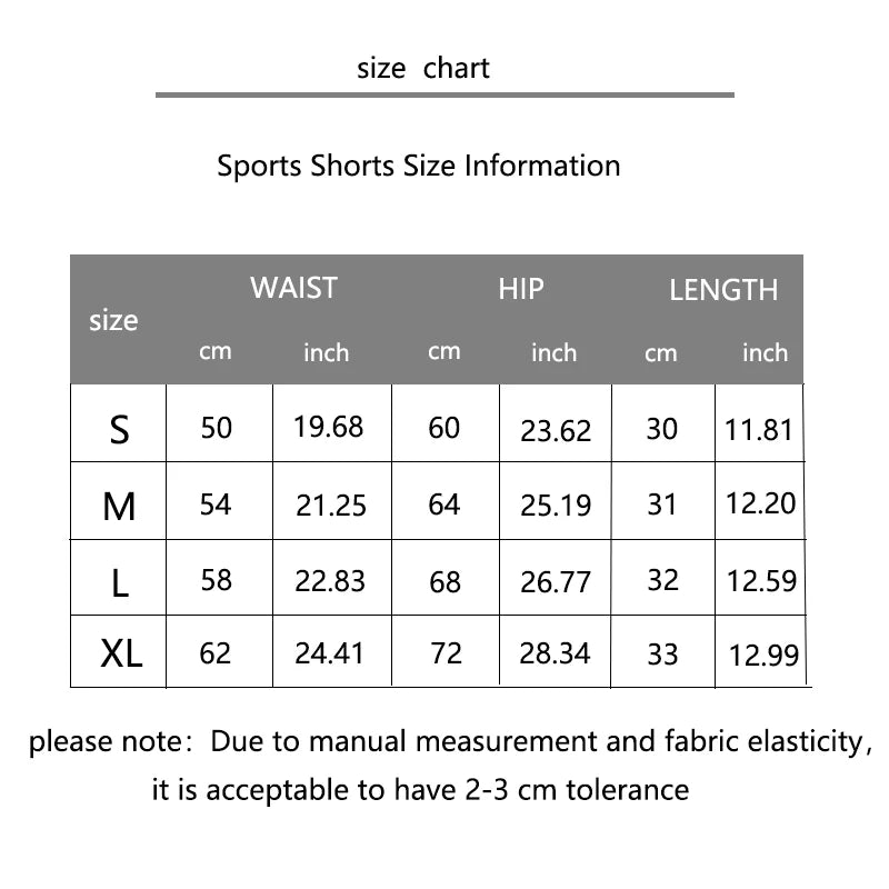 Women’s Shorts High Waist Elastic Waist Sporty Slim Fit