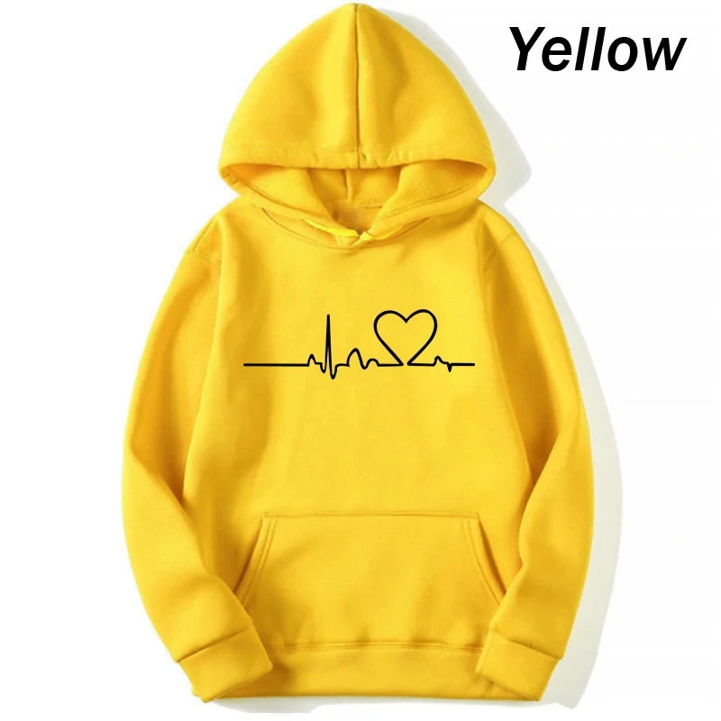 Women’s Hoodie Warm Casual Streetwear Graphic
