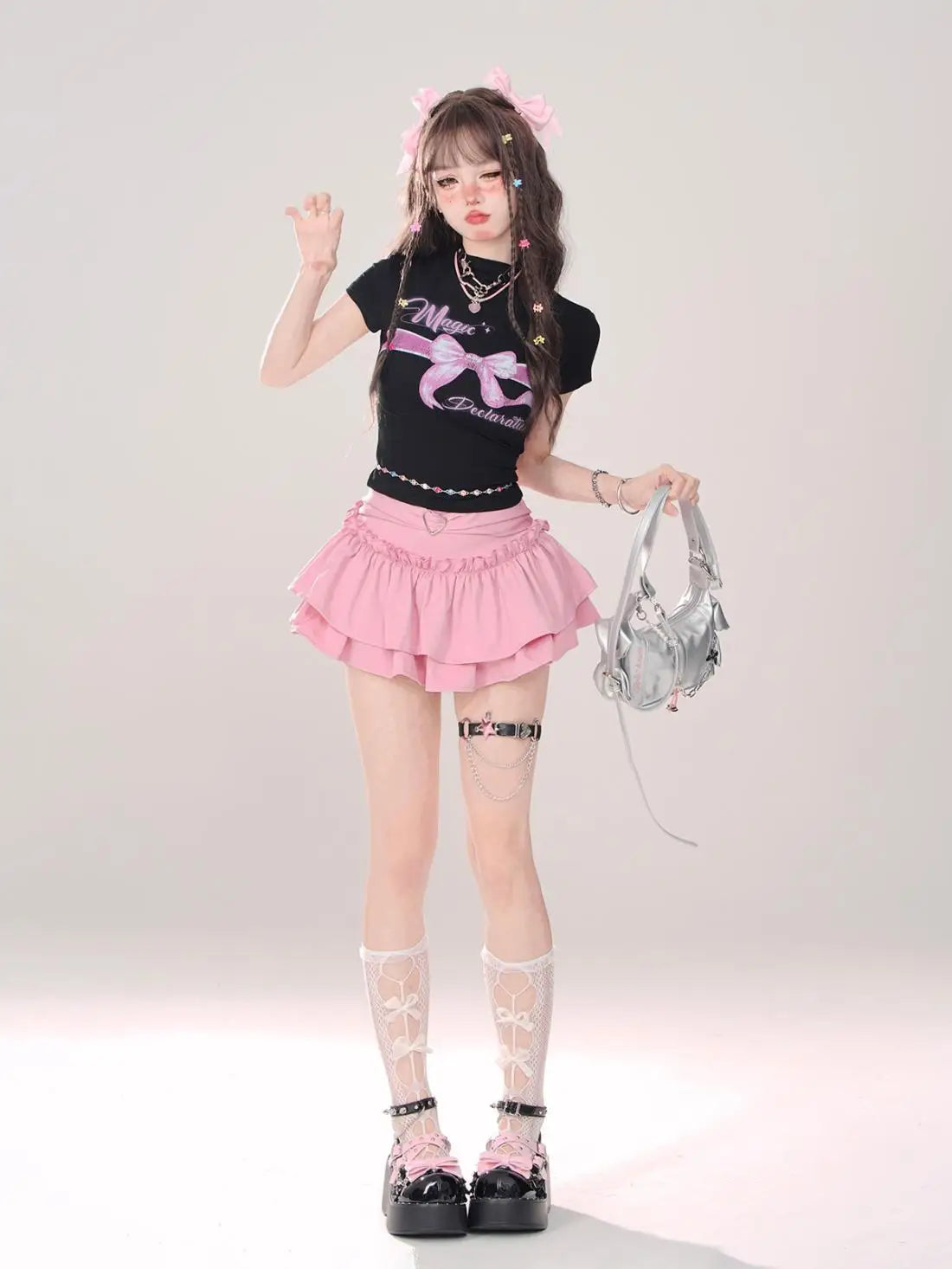 Women’s Skirt High Waist A-Line Summer Casual