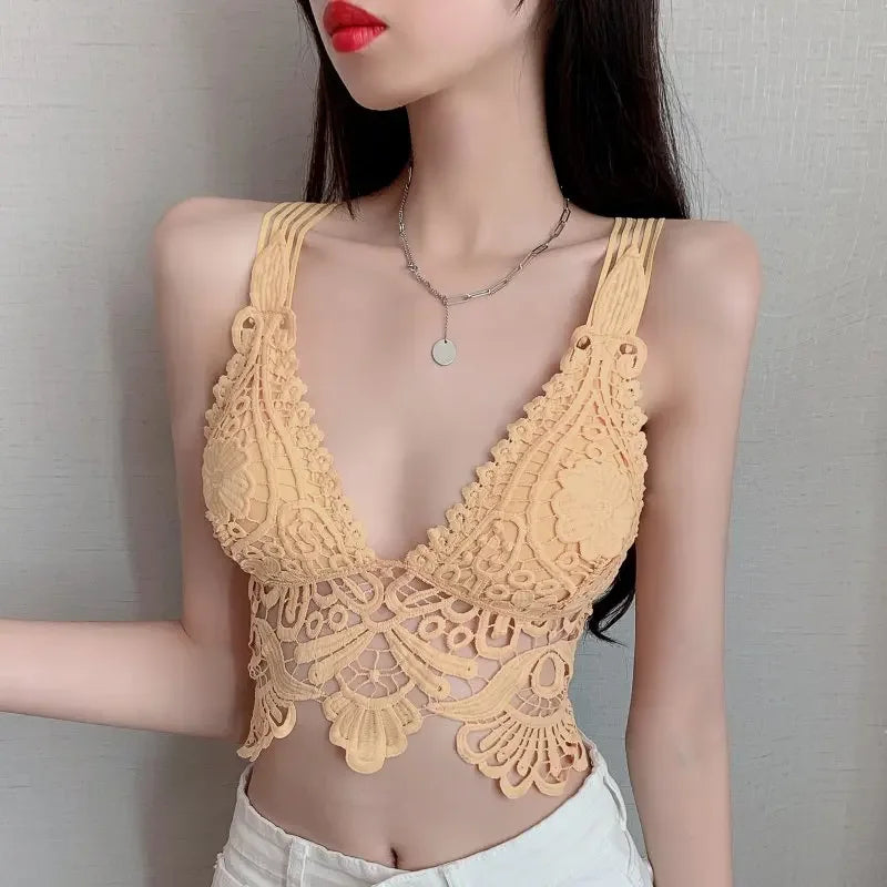 Women’s Top Tank Top Crop Top Sleeveless Casual