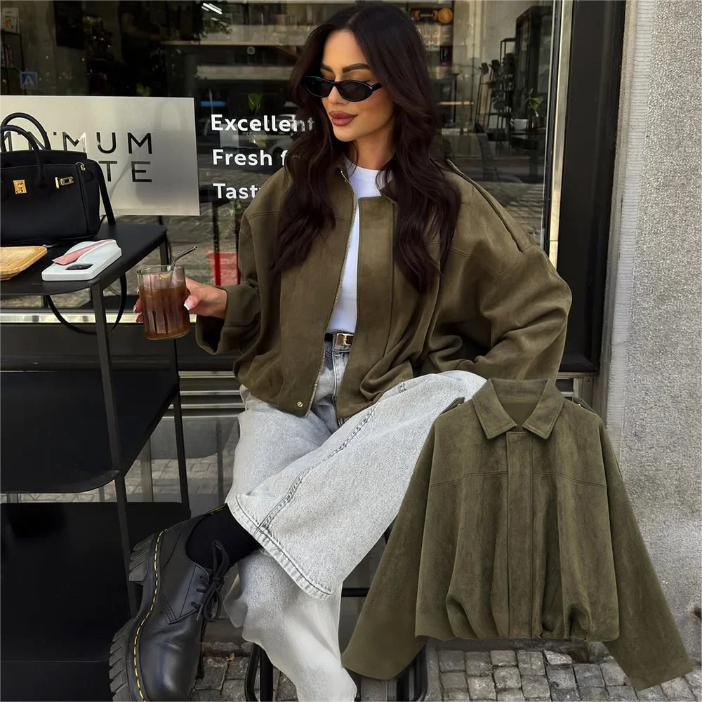 Women’s Jacket Bomber Warm Casual