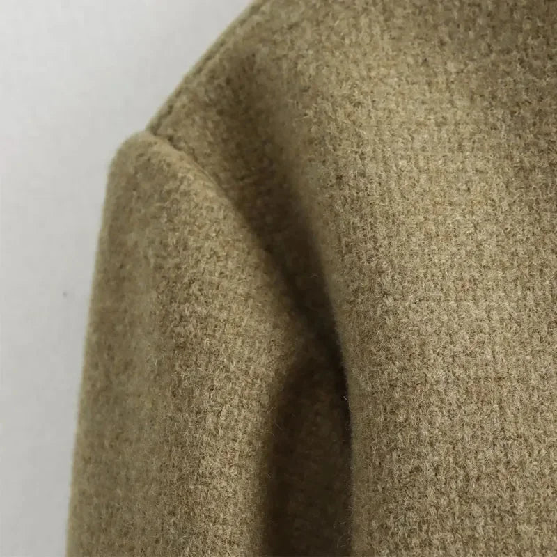 Women’s Jacket Button-Up Casual Lightweight Warm