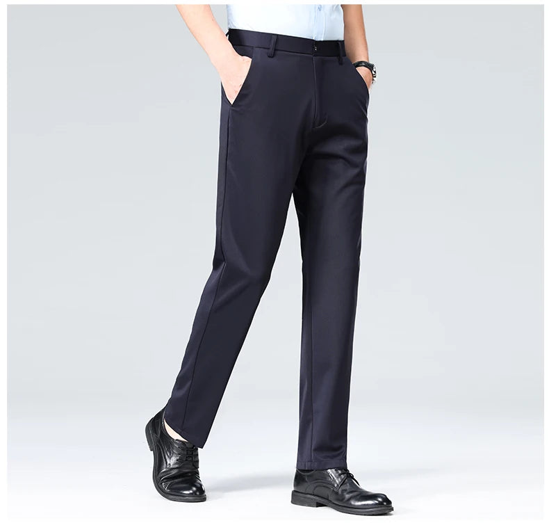 Women’s Trousers Casual Formal Comfort Fit Stretchy
