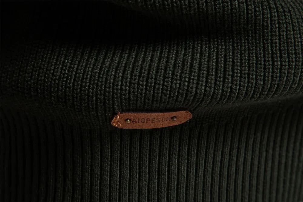 Men’s Sweatshirt Zip-Up Casual Long Sleeve Autumn Winter