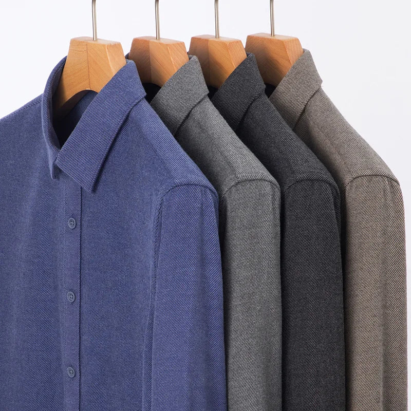 Men’s Shirt Long Sleeve Casual Formal