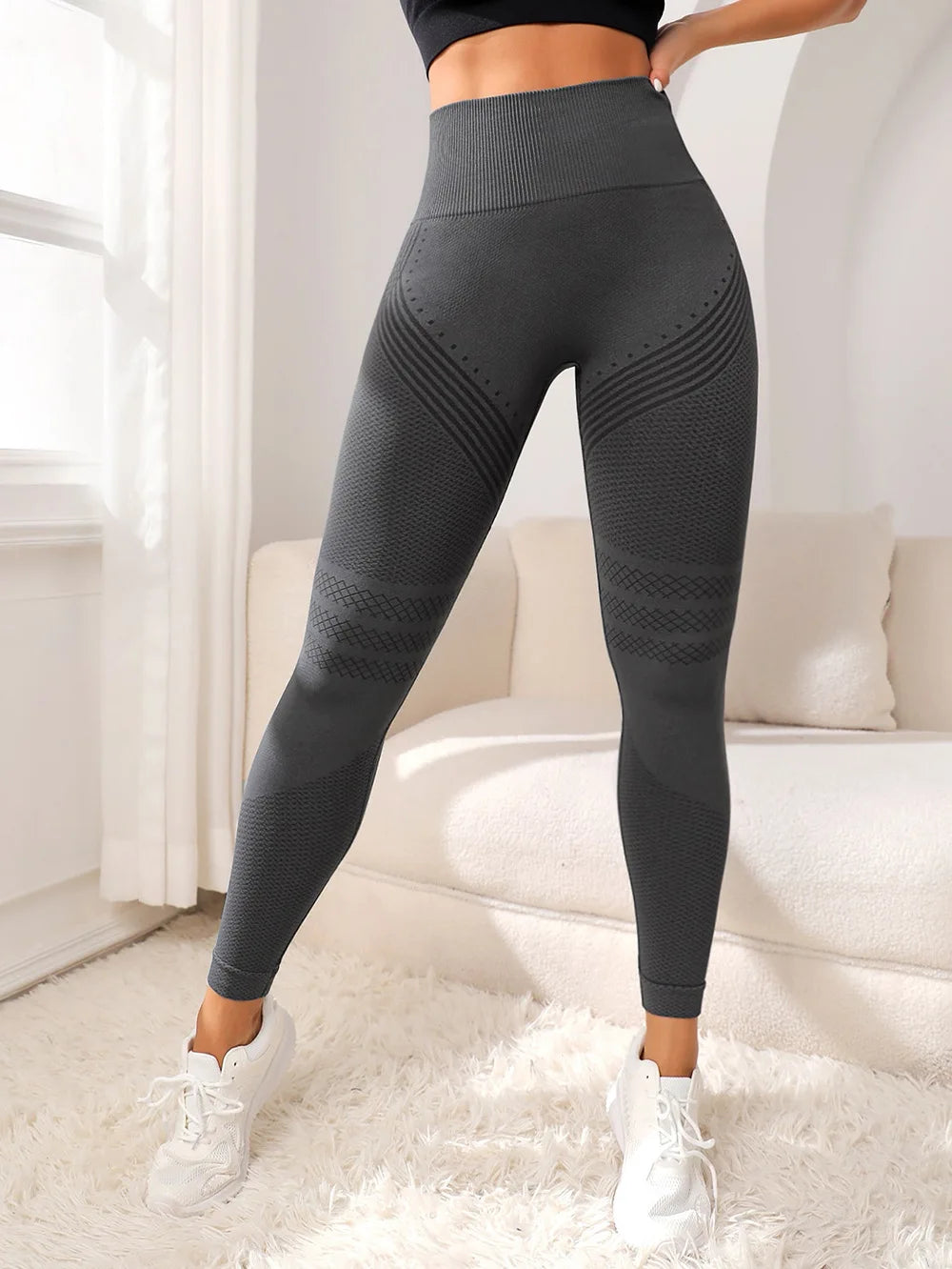 Women’s Leggings High Waist Yoga Gym Stretchy