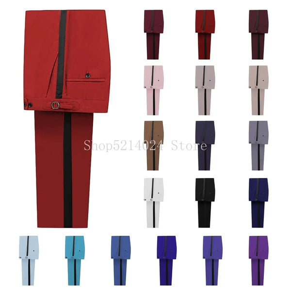 Women’s Trousers Formal Cotton Casual