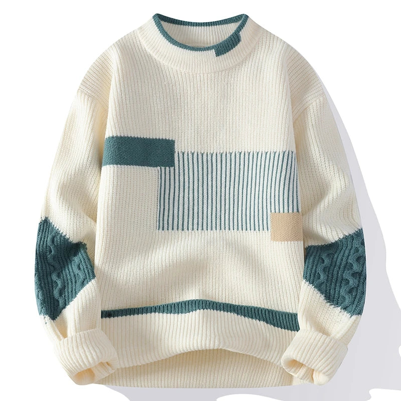 Men’s Sweatshirt Pullover Warm Casual Autumn Winter