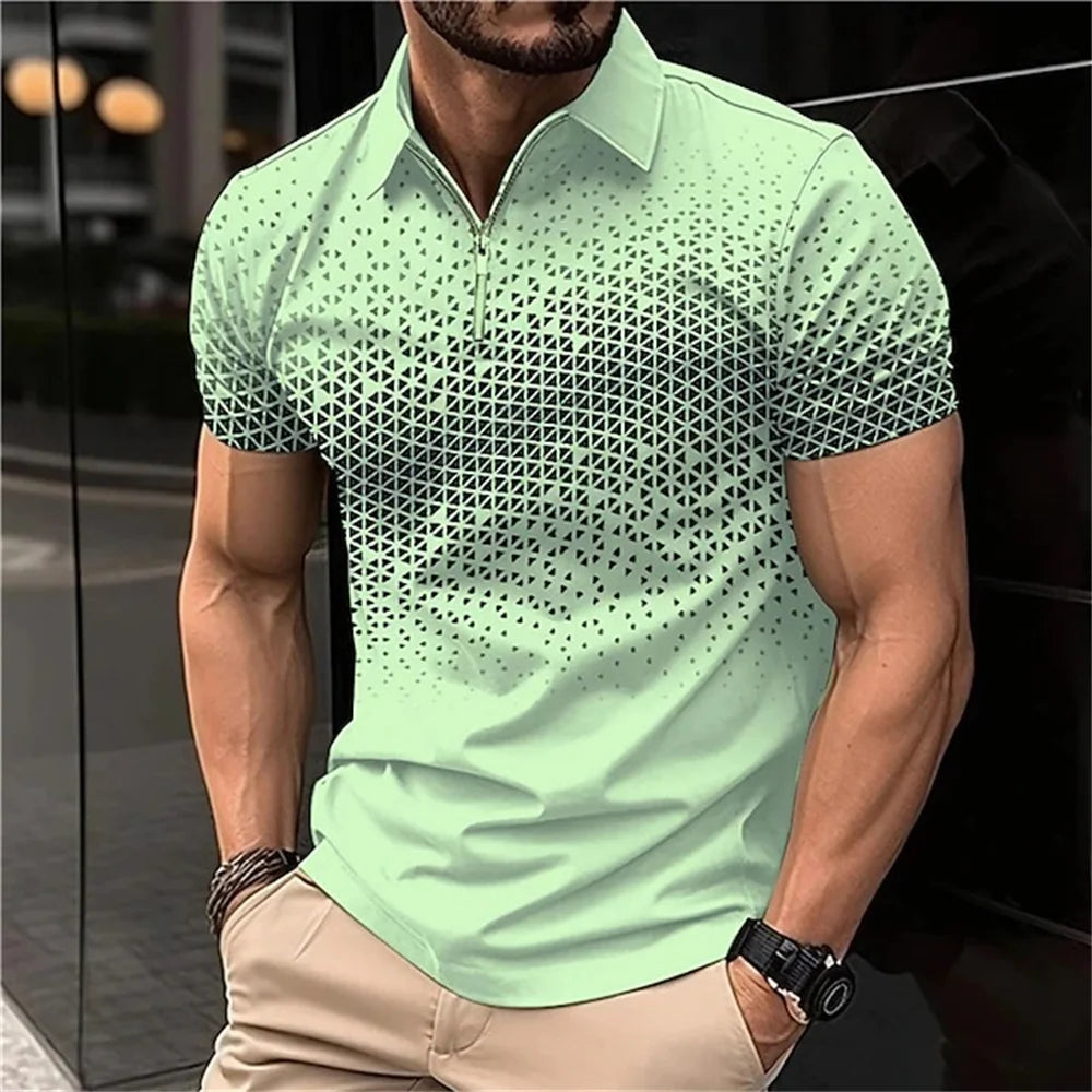 Men’s Polo Shirt Short Sleeve Summer Fashion