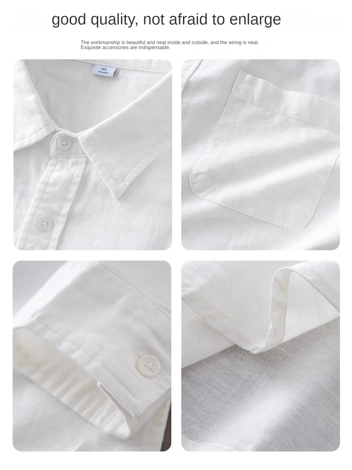 Men’s Shirt Long Sleeve Casual Formal