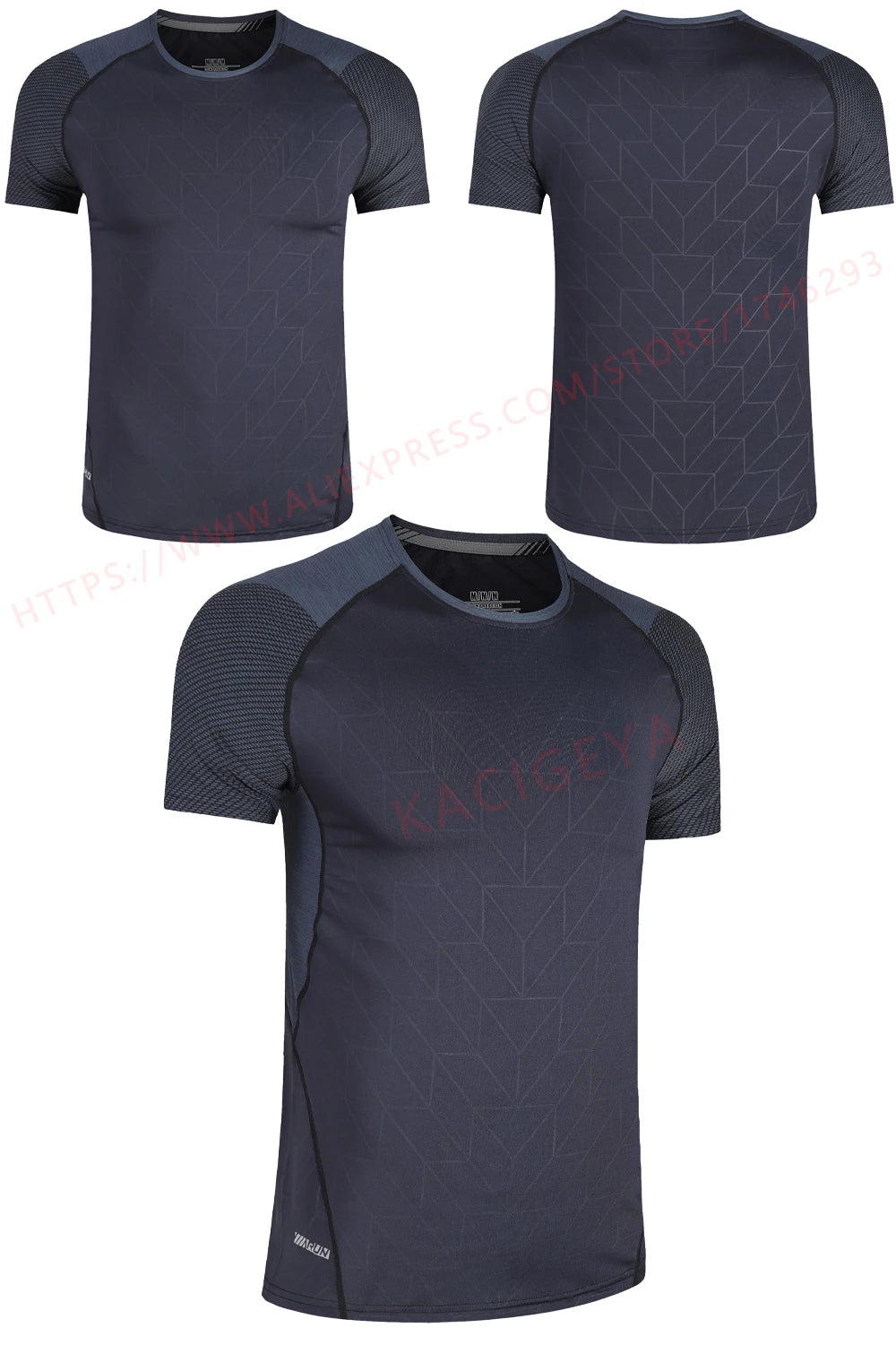 Men’s T-Shirt Athletic Printed Short Sleeve