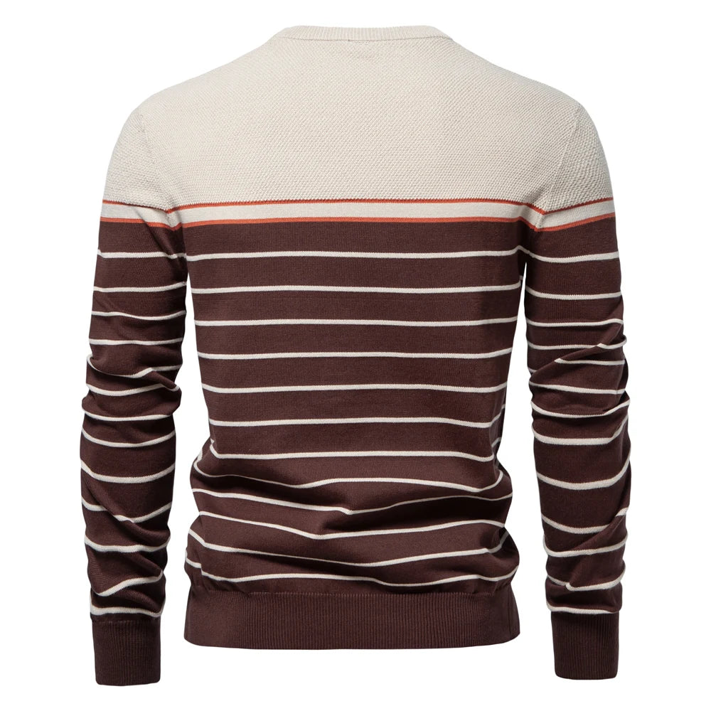 Men’s Sweatshirt Pullover Cotton Casual Autumn Winter