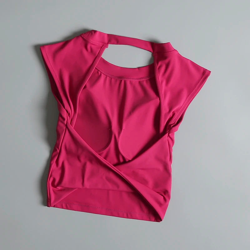 Women’s Gym Top Moisture Wicking Athletic Sleeveless