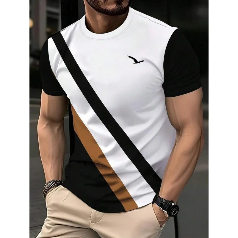 Men’s Polo Shirt Short Sleeve Casual Summer