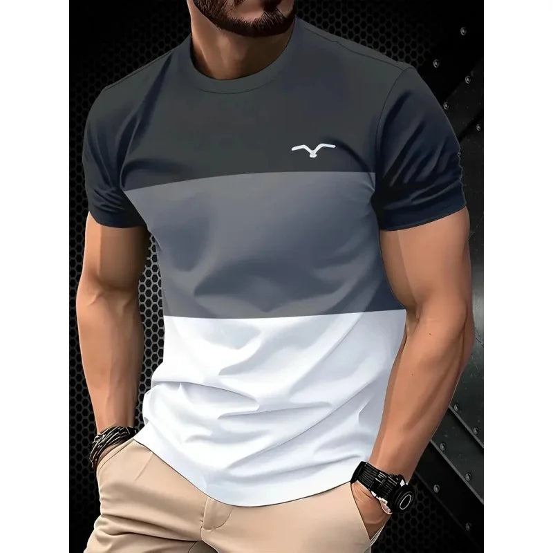 Men’s Polo Shirt Short Sleeve Casual Summer