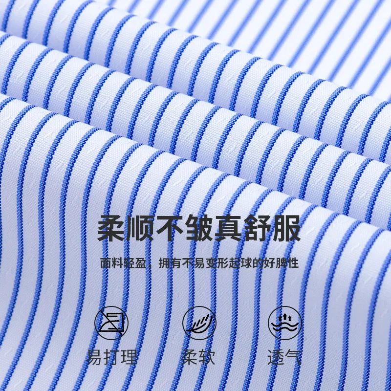 Men’s Shirt Long Sleeve Formal Solid Color