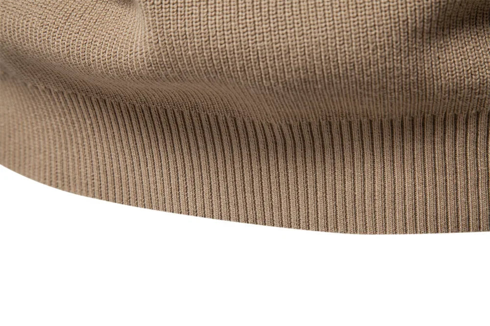 Men’s Sweatshirt Zip-Up Casual Long Sleeve Autumn Winter