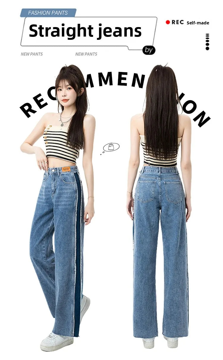 Women’s Jeans Straight Leg Slim Fit Casual Comfort Fit