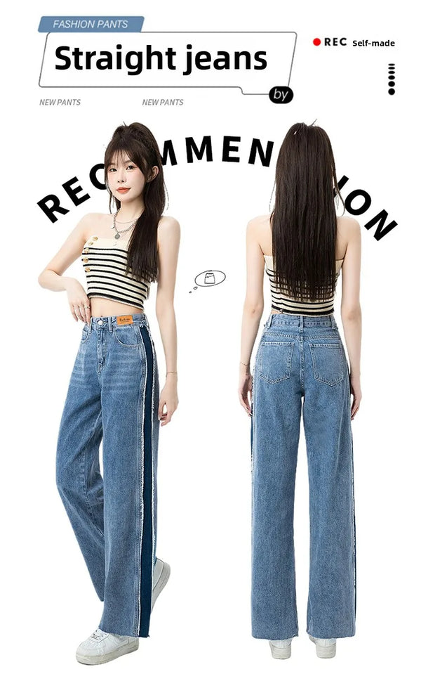 Women’s Jeans Straight Leg Slim Fit Casual Comfort Fit
