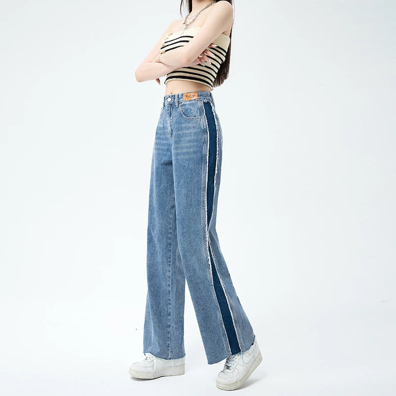 Women’s Jeans Straight Leg Slim Fit Casual Comfort Fit