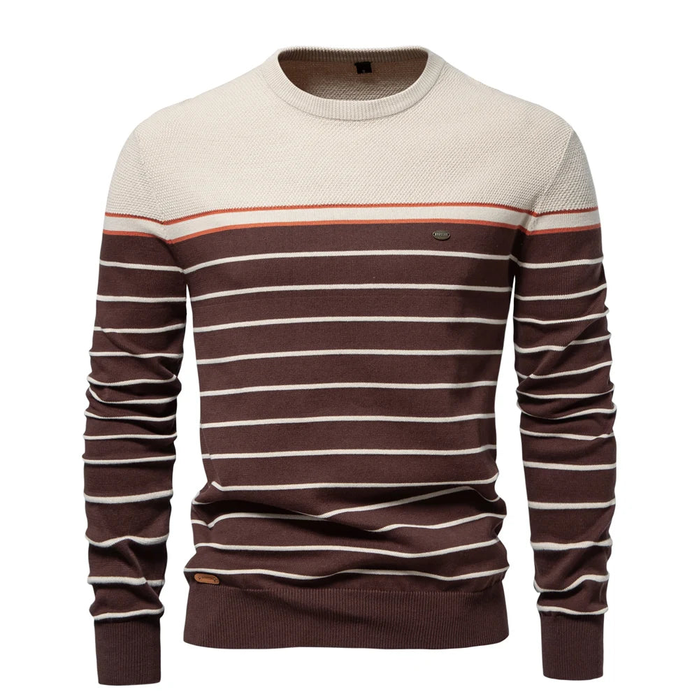 Men’s Sweatshirt Pullover Cotton Casual Autumn Winter