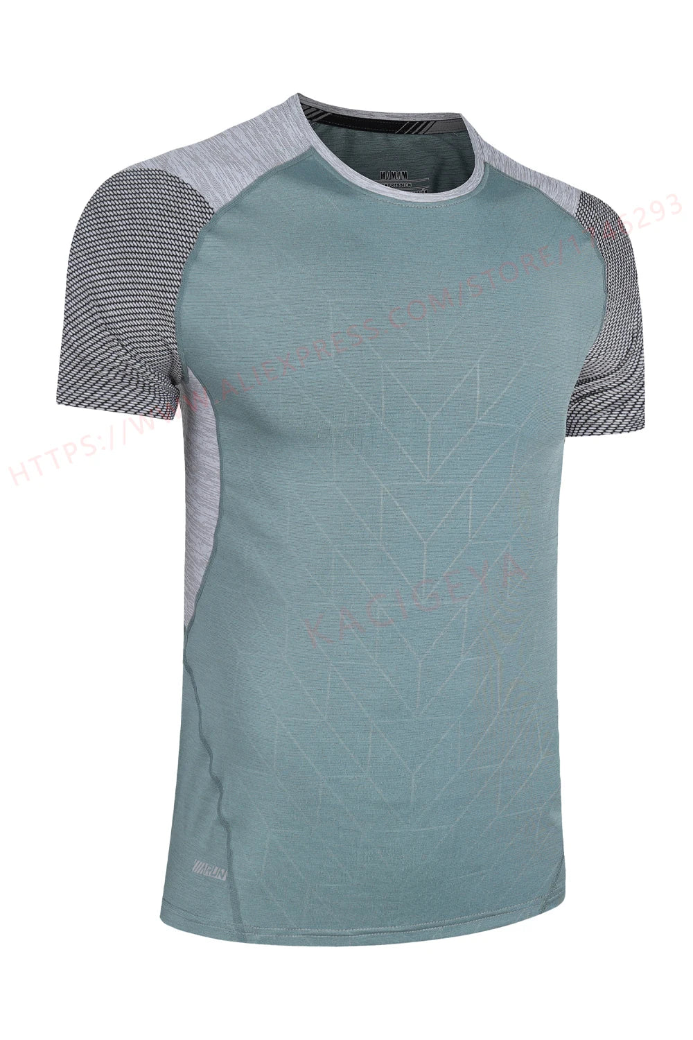 Men’s T-Shirt Athletic Printed Short Sleeve