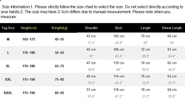 Men’s Shirt Long Sleeve Cotton Casual Formal
