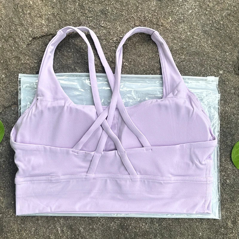 Women’s Sports Bra Gym Comfort Supportive Breathable