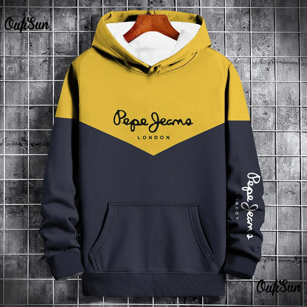 Men’s Hoodie Pullover Warm Casual Graphic