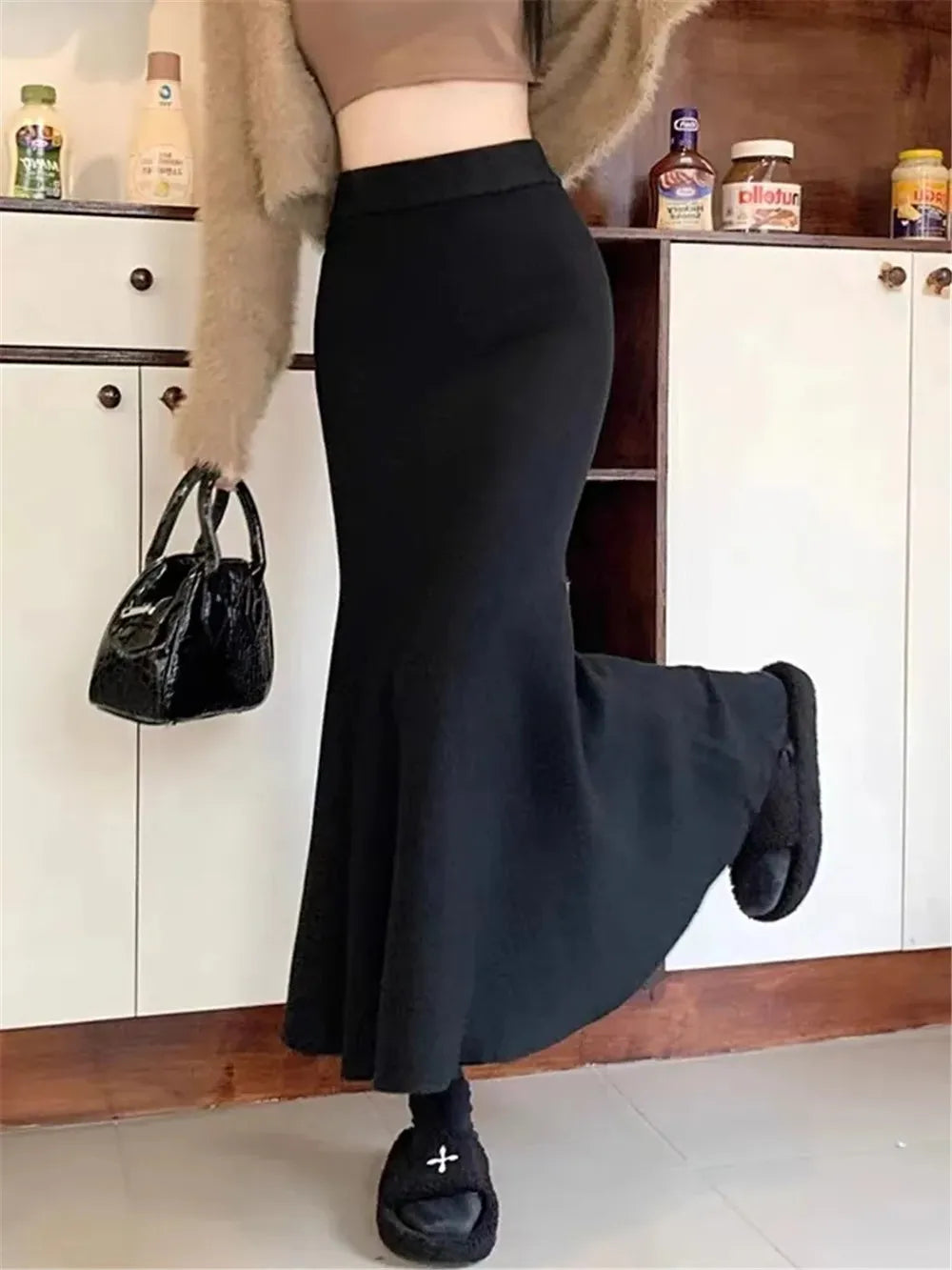 Women’s Skirt High Waist Casual Formal