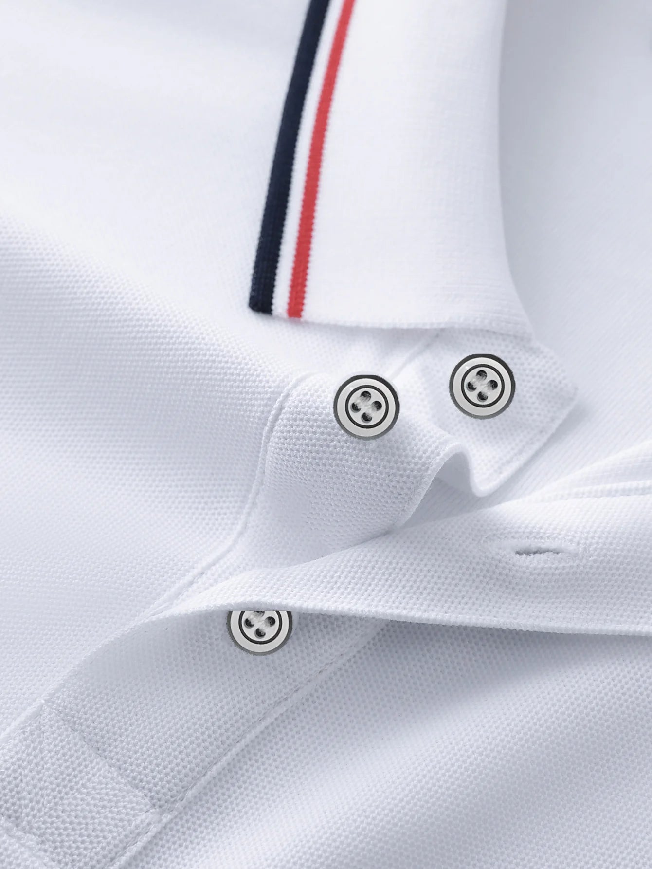 Men’s Polo Shirt Long Sleeve Casual Cotton