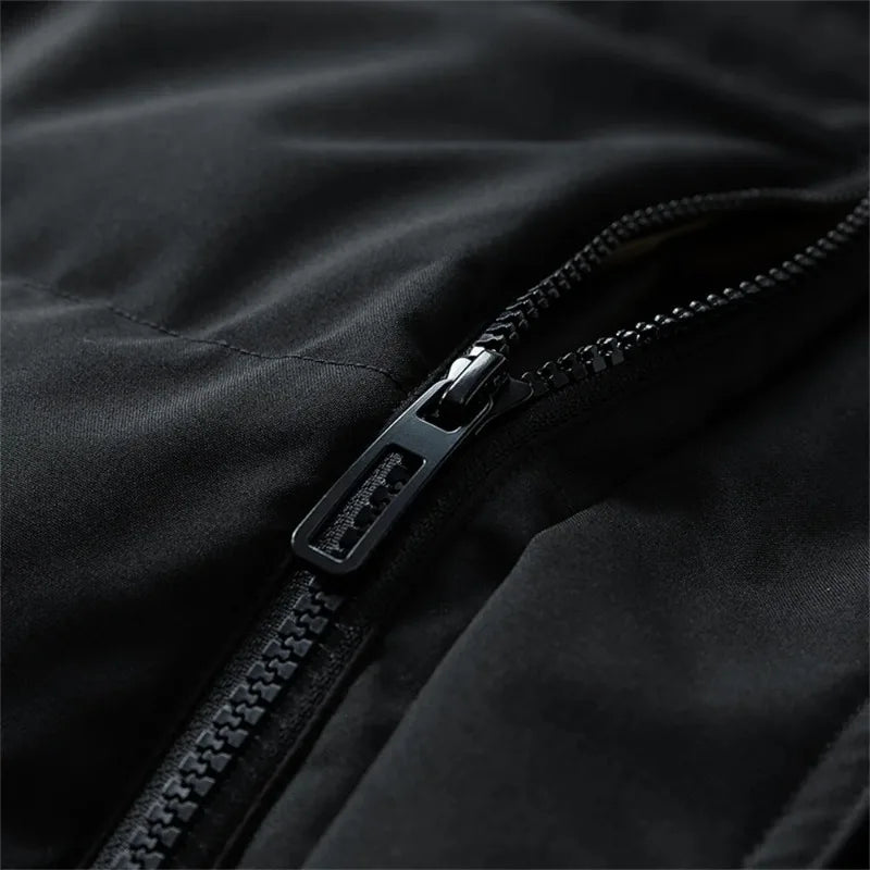 Men’s Jacket Casual Athletic Cotton Warm