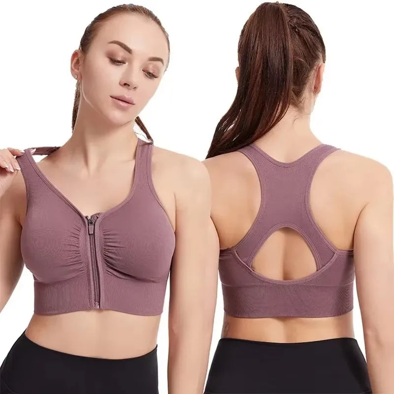 Women’s Sports Bra Gym Comfort Supportive Breathable