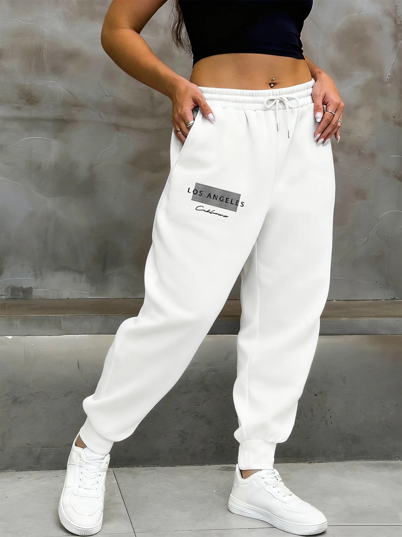Women’s Leggings Elastic Waist Stretchy Casual Athletic