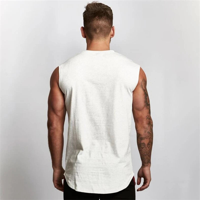 Men’s T-Shirt Casual Athletic Cotton