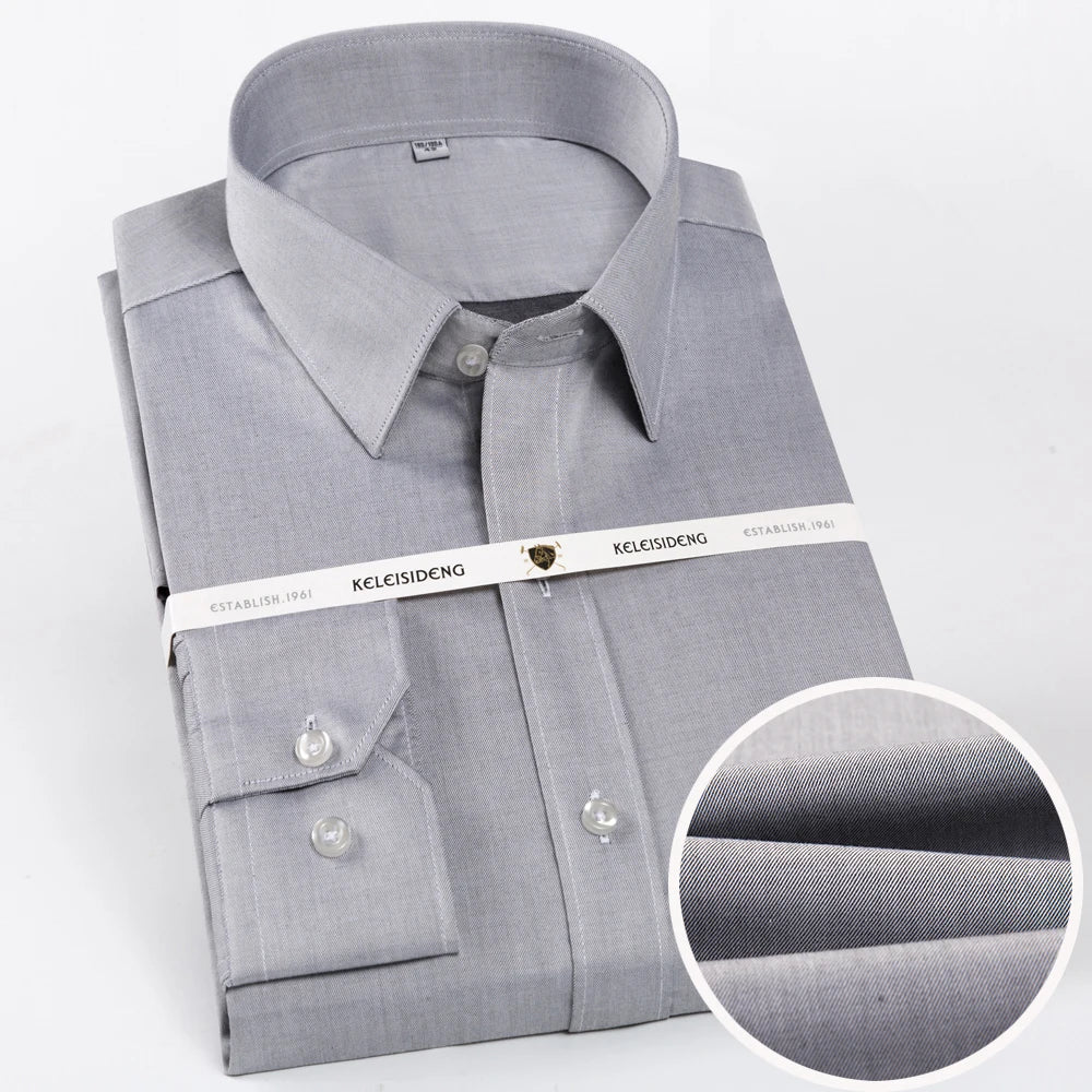 Men’s Shirt Long Sleeve Cotton Casual
