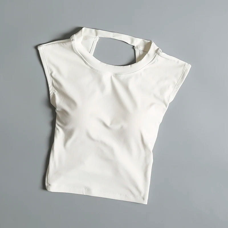 Women’s Gym Top Moisture Wicking Athletic Sleeveless