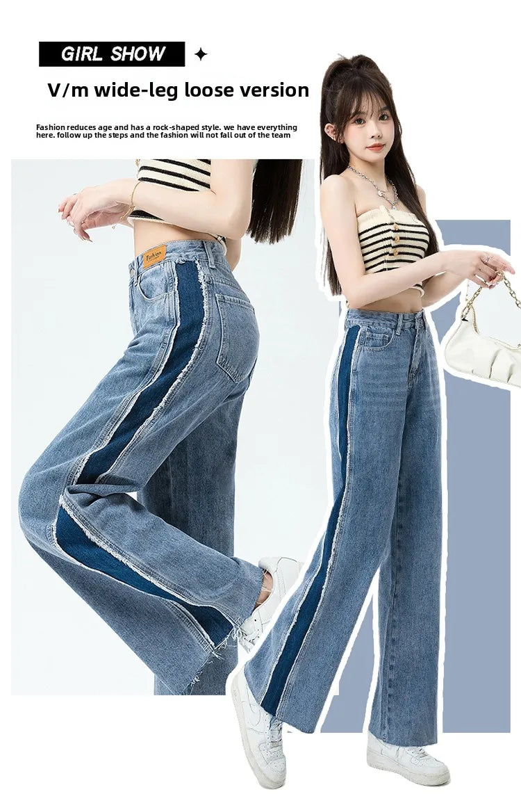 Women’s Jeans Straight Leg Slim Fit Casual Comfort Fit