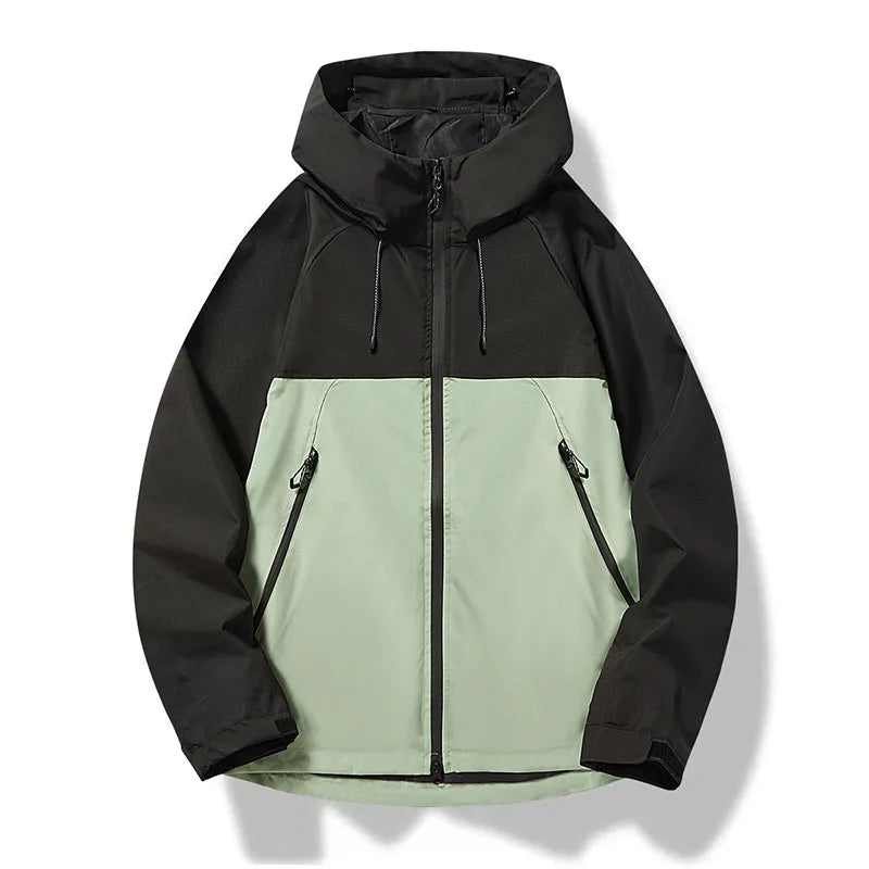 Men’s Jacket Athletic Solid Color Casual Comfort Fit