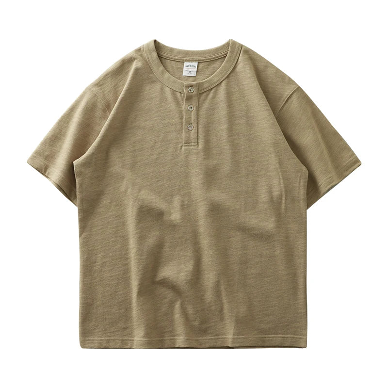 Men’s Shirt Short Sleeve Cotton Summer Casual