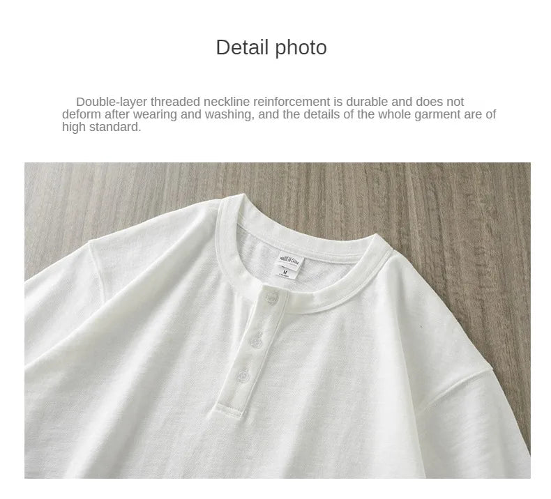 Men’s Shirt Short Sleeve Cotton Summer Casual