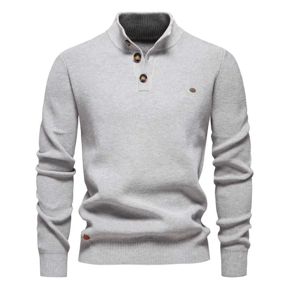 Men’s Sweatshirt Zip-Up Casual Long Sleeve Autumn Winter