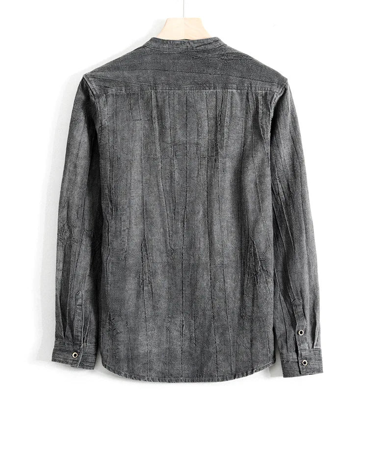 Men’s T-Shirt Long Sleeve Cotton Casual Lightweight