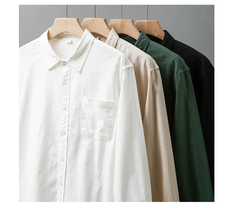 Men’s Shirt Long Sleeve Casual Formal